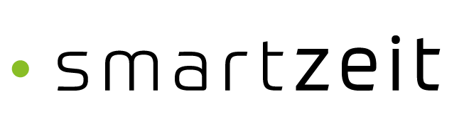 blue:solution - smartzeit Logo